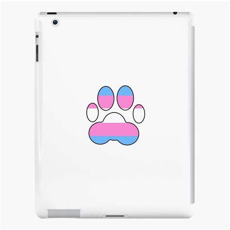 Lgbt Pride Paws Transgender Ipad Case And Skin For Sale By Echoskyart