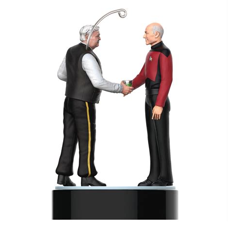 2023 Star Trek The Next Generation Relics Hallmark Keepsake Hooked On