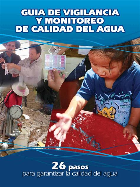 Gu A De Vigilancia Y Monitoreo De Calidad Del Agua By Agua