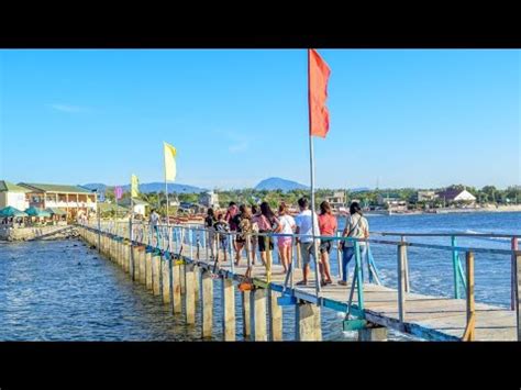 Sabang Beach Rainbow Bridge Cabugao Ilocos Sur Youtube