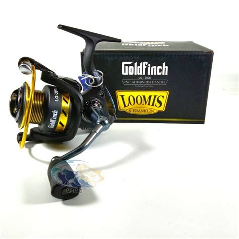 Jual Reel Loomis Goldfinch Ball Bearings Di Lapak Jagad Pancing