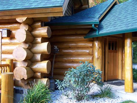 Custom Handcrafted Log Homes - Gallery | Timber Wolf Handcrafted Log Homes