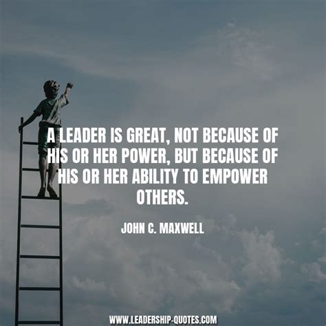 Leadership Quotes John C Maxwell - Touile Quotes