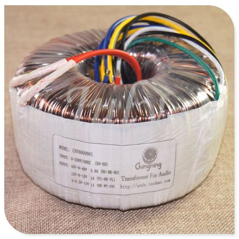 600w Toroidal Class A Transformer Dual 48v Dual 15v Power Amplifier