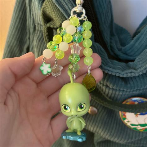 miraculous turtle kwami keychain charm wayzz glow   dark