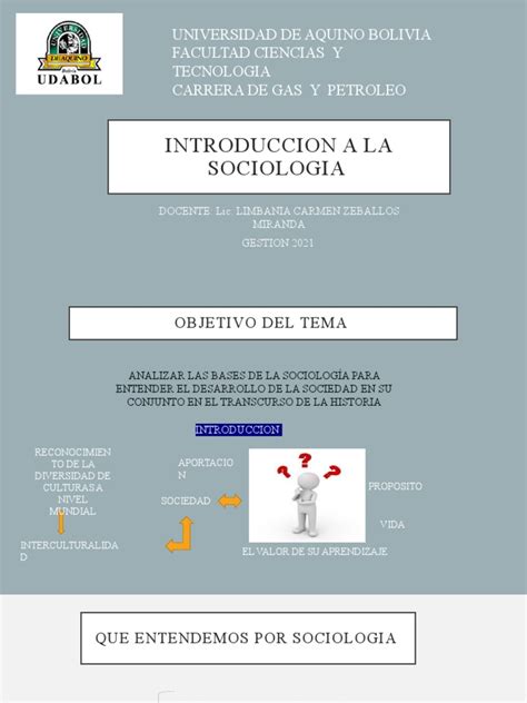 Intro A La Sociologia Parte 1 Pdf