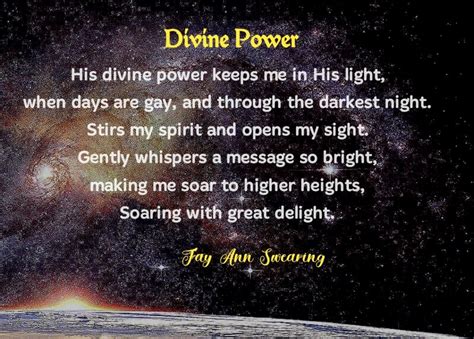 understanding  essence   divine power news today