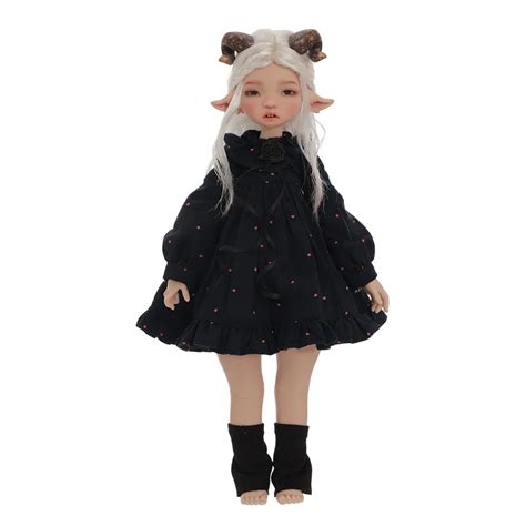 New Design BJD Appi Kore Nude Doll Yaho Body Croissant Fantasy Head Resin Toys Movable Joint