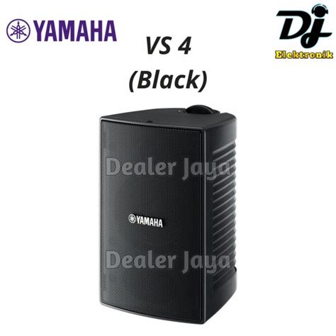 Jual Speaker Pasif Yamaha Vs Vs Hitam Inch Sepasang Shopee