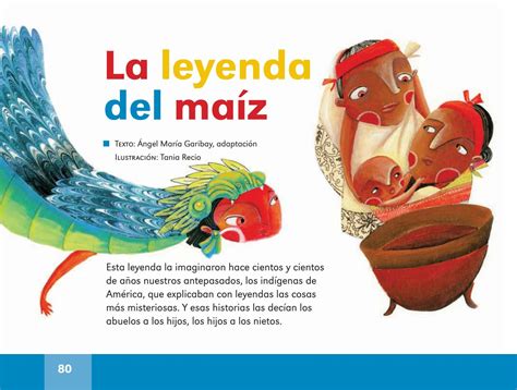 Espanol Libro De Lectura Primaria Segundo Grado 2015 2016 By Admin Mx