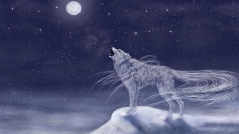 Magic Wolf Wallpapers on WallpaperDog