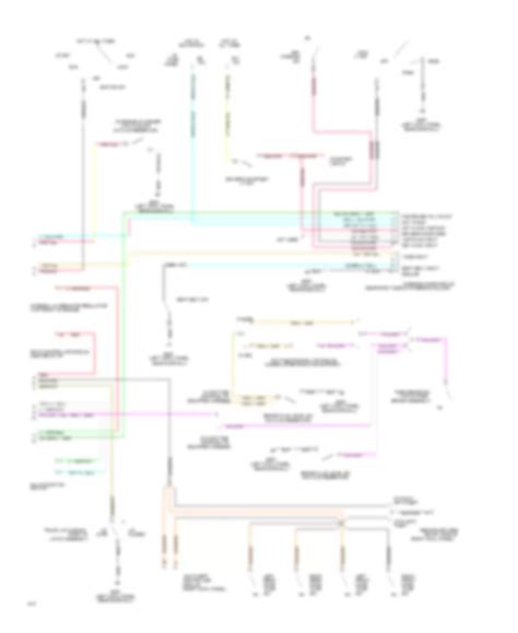 All Wiring Diagrams For Lincoln Town Car Cartier Model Wiring