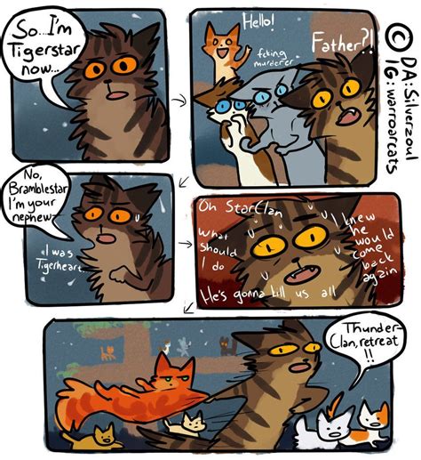 Tigerstar 2 0 By Silverzoul Warrior Cats Funny Warrior Cats Books