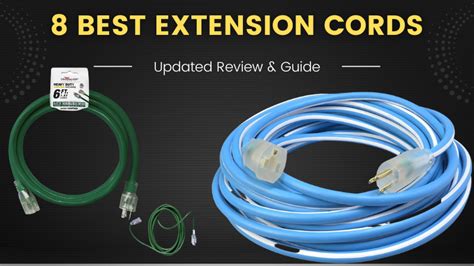 8 Best Extension Cords [Updated Review 2023] » Soft4led