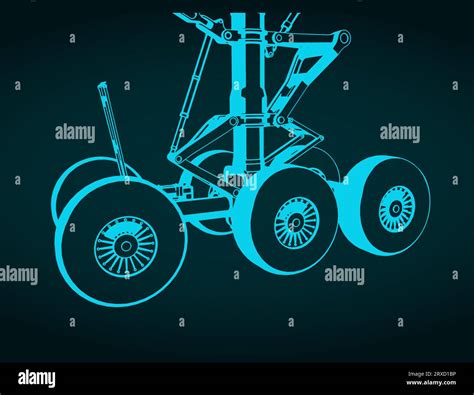 Landing Gear Stock Vector Images Alamy