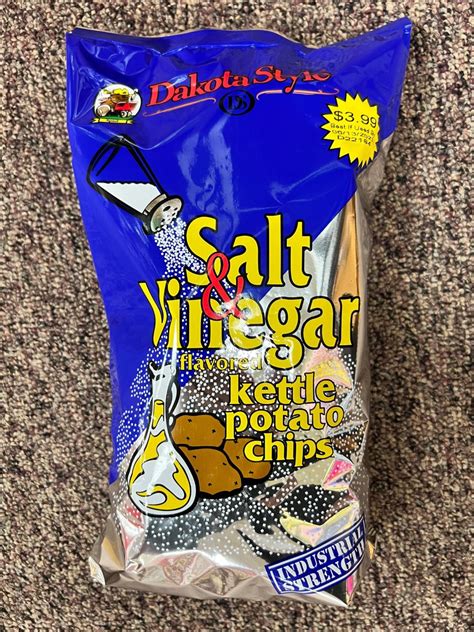 Dakota Style Potato Chips Asst Flavors South Dakota Popcorn Company