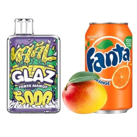 Купить Одноразка VAAL Glaz Fanta Mango (Фанта Манго) 5000 в Киеве