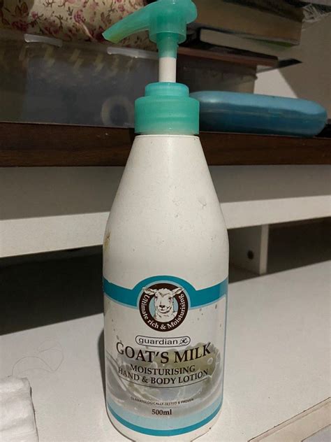 Guardian Goat S Milk Moisturising Hand Body Lotion Ml On Carousell