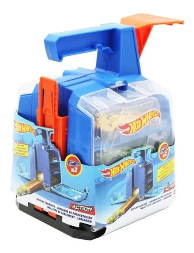 Caja Lanzadora De Autos Hot Wheels Track Builder Original Cuotas Sin Inter S