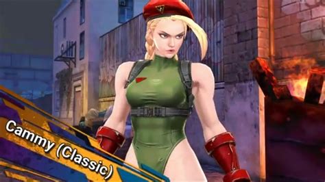 Kof All Stars Sf Cammy Classic Gameplay Youtube