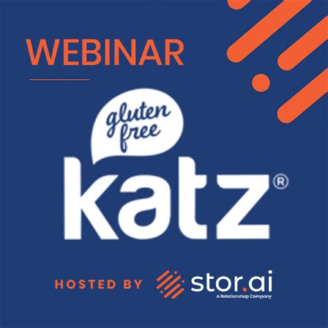 Katz Gluten Free - Meet the CPG! | stor.ai