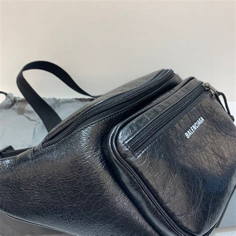 Balenciaga 巴黎世家 羊皮 腰包胸口包 529550 全新｜popchill 拍拍圈