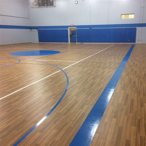 Synthetic PVC Vinyl Sport Flooring For Badminton Court Sport Flooring