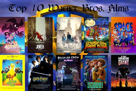 Top 10 Warner Bros Movies by thearist2013 on DeviantArt