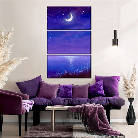 Night Sky Acrylic Wall Art | Painting