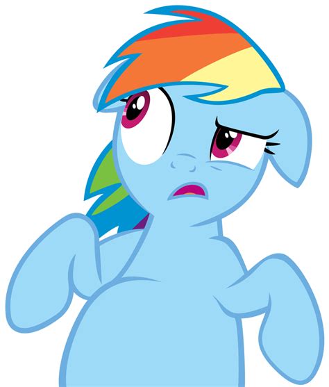 Rainbow Dash - Wait...what? by Orschmann on DeviantArt