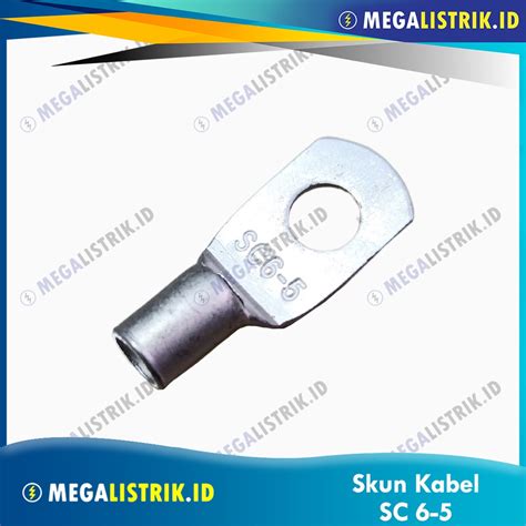 Jual Skun Kabel Sc Scun Sepatu Mm Cable Lug Mm Sc Tembaga