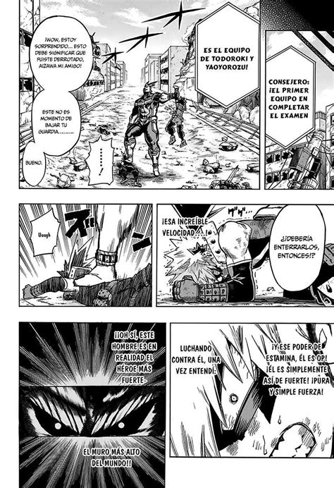 Boku No Hero Academia Capítulo 65 Manga