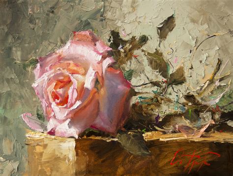 22 Rose Paintings Art Ideas Pictures Images Design Trends