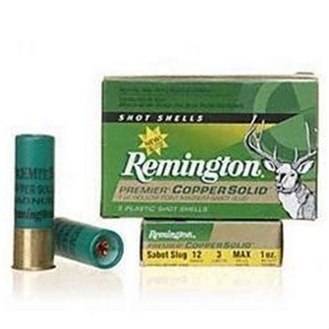 Anything Goes Auction Remington Premier Copper Solid Gauge