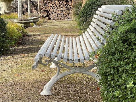 French Garden Benches — Louise Hall Decorative