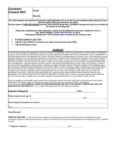 Fillable Online NYSDOCCS Sex Offender Counseling And Treatment Fax