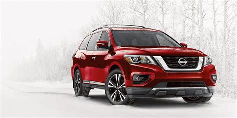 2018 Pathfinder Suv Design Nissan Usa