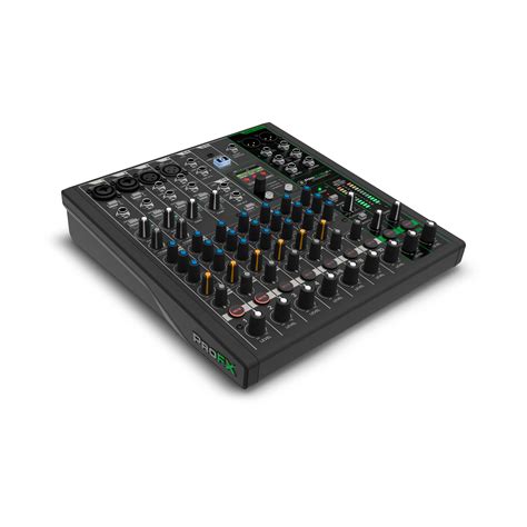 Mackie ProFX10v3 10 Channel Mixer W FX USB Bluetooth ProFX10v3