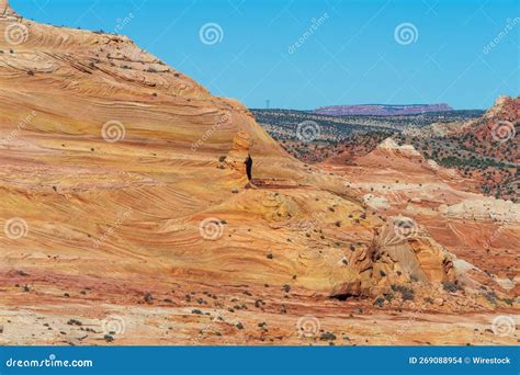 Coyote Buttes Norte Y Vermilion Cliffs National Monumento En Arizona