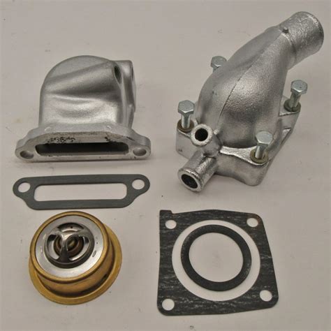 Restored Thermostat Housing For Toyota Land Cruisers Btb