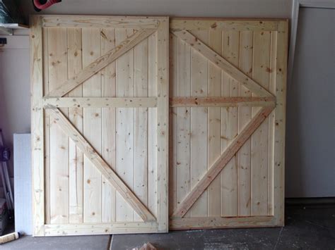 Ana White | Barn door closet doors - DIY Projects