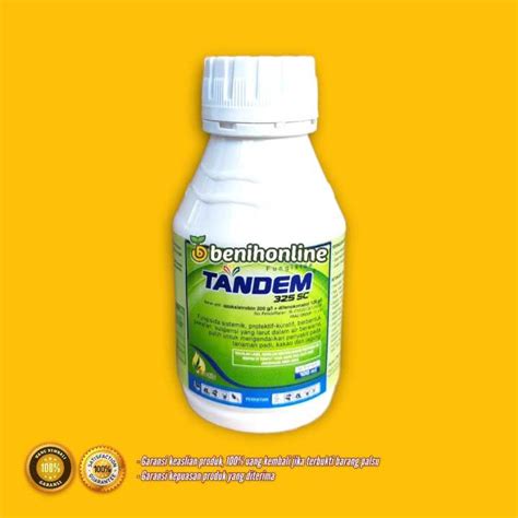 FUNGISIDA SISTEMIK TANDEM 325 SC 100 Ml Biotis Obat Pathek Cabe