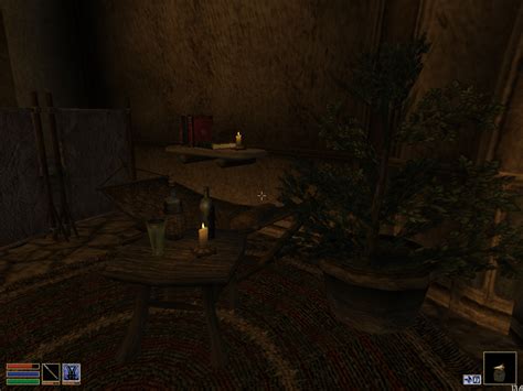 A Cozy Corner In Maar Gan R Morrowind