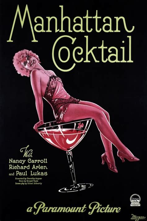 Manhattan Cocktail 1928 — The Movie Database Tmdb