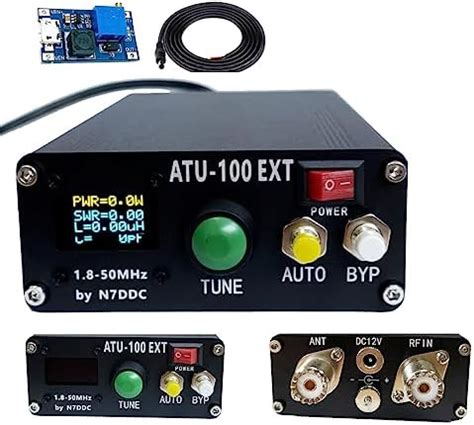 Tuner D Antenne Automatique ATU 100 1 8 50 MHz 100 W Onde Courte Avec