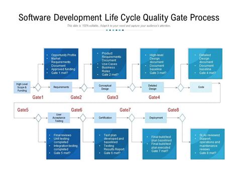 Project Life Cycle Diagram Stage Gates