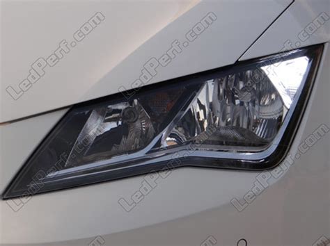 Daytime Running Light Led Pack For Seat Leon F Drl