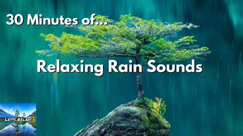 Minutes Of Rain Sounds That You Can Sleep Relax Meditate And