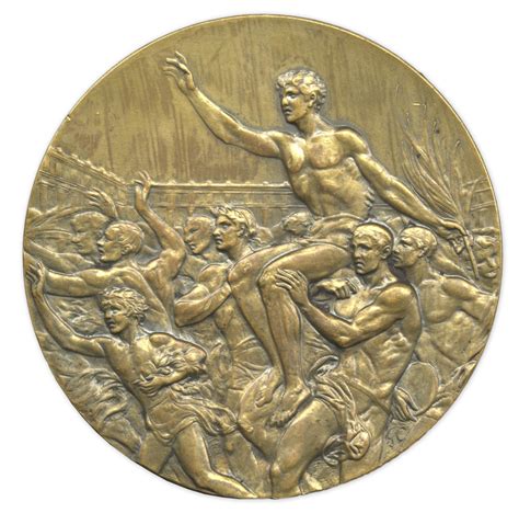 Lot Detail - Bronze Olympic Medal From the 1928 Summer Olympics, Held ...