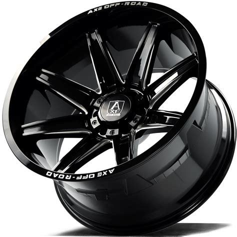 Artemis-gloss black – Axe Wheels